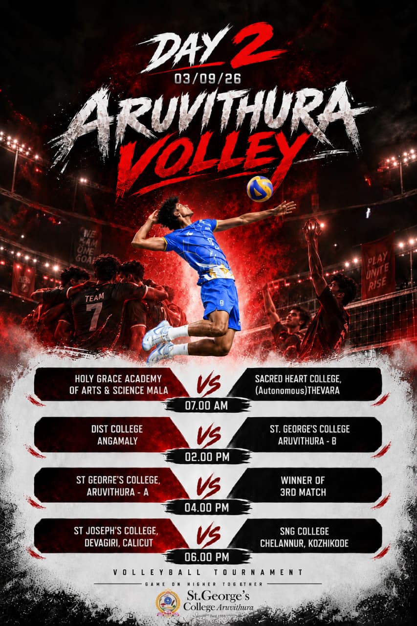 Aruvithura Volley : Day - 2